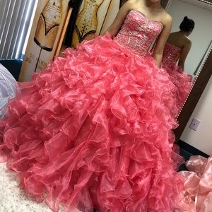 Quinceanera dress
